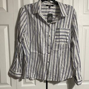 Louise Paris button down shirt size 2X
